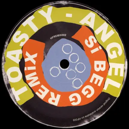 Toasty / Elemental - Angel / Sparkle (Remixes)