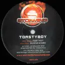 12'' - Toasty - Too Hot / Guesswork
