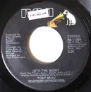 7inch Vinyl Single - Toby Beau - Into The Night / Wink Of An Eye