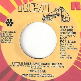 Toby Beau - Little Miss American Dream / Ships In The Night