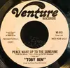 7inch Vinyl Single - Toby Ben - Peace Wake Up To The Sunshine