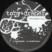 Toby Dreher - Notendruck