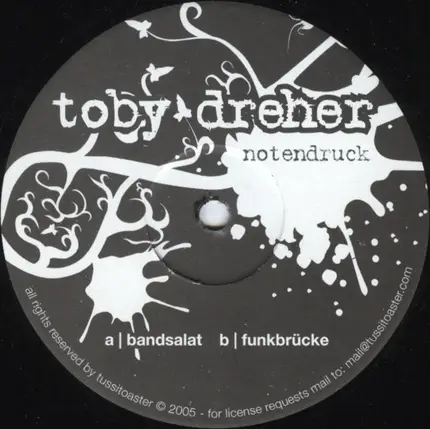 Toby Dreher - Notendruck
