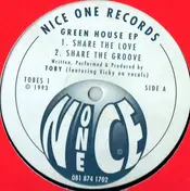 Toby - The Green House EP