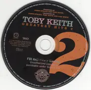 CD - Toby Keith - Greatest Hits 2