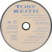 CD - Toby Keith - Toby Keith