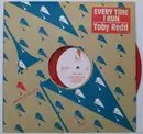 12inch Vinyl Single - Toby Redd - Everytime I Run - Red