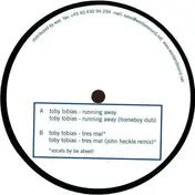 Toby Tobias - Messing With My Mind E.P