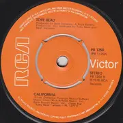7'' - Toby Beau - My Angel Baby / California