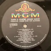LP - Tobacco Jones And The Slickers - Town & Country Square Dances