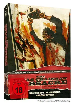 Tobe Hooper - The Texas Chainsaw Massacre (Ultimate Collector's Edition - Blu-ray + 3 DVDs)