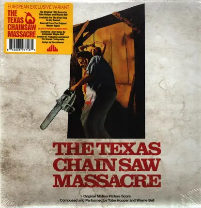 Tobe Hooper & Wayne Bell - The Texas Chain Saw Massacre