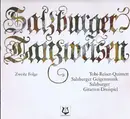 LP - Tobi Reiser Quintett , Salzburger Geigenmusik , Salzburger Gitarren-Dreispiel - Salzburger Tanzweisen - Zweite Folge