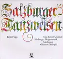 LP - Tobi Reiser Quintett , Salzburger Geigenmusik , Salzburger Gitarren-Dreispiel - Salzburger Tanzweisen - Erste Folge