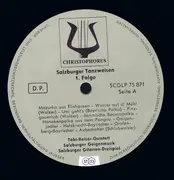 LP - Tobi Reiser Quintett , Salzburger Geigenmusik , Salzburger Gitarren-Dreispiel - Salzburger Tanzweisen - Erste Folge
