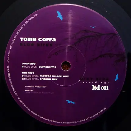 Tobia Coffa - Blue Birds EP