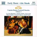 CD - Tobias Hume - Les Voix Humaines • Stephen Stubbs • Paul Audet • Réjean Poirier • Francis Colpron • - Captain Humes Poeticall Musicke Volume 2