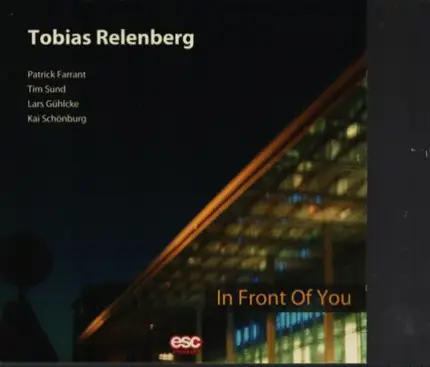 Tobias Relenberg - In Fornt Of You