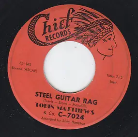 Tobin Matthews - Steel Guitar Rag