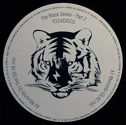 Tocadisco - The Black Series - Part 2