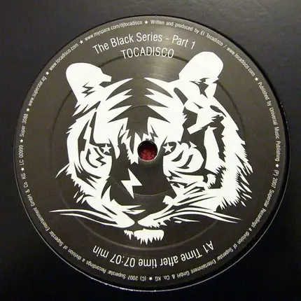 Tocadisco - The Black Series - Part 1