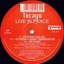 12inch Vinyl Single - Tocayo - Live In Peace