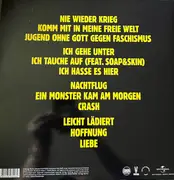 Double LP - Tocotronic - Nie Wieder Krieg - Still Sealed