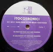 12inch Vinyl Single - Tocotronic - Die Welt Kann Mich Nicht Mehr Verstehen
