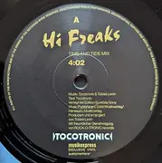 7inch Vinyl Single - Tocotronic - Hi Freaks (Time And Tide Mix) / Jackpot (Maxi Mix)
