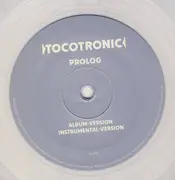 10'' - Tocotronic - Prolog - clear vinyl, Ltd Ed