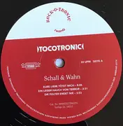 Double LP - Tocotronic - Schall & Wahn