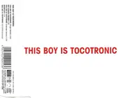 CD Single - Tocotronic - This Boy Is Tocotronic