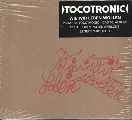 Tocotronic - Wie Wir Leben Wollen