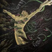 LP - Today Is The Day - No Good To Anyone - Gold w/ Red & Green Splatter