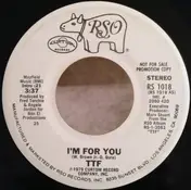 Today, Tomorrow, Forever - I'm For You