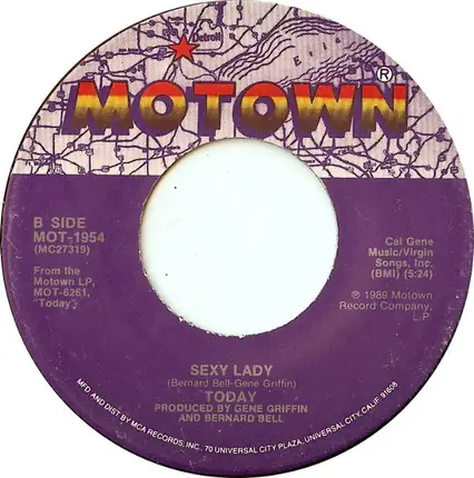 Today - Girl I Got My Eyes On You / Sexy Lady