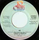 7inch Vinyl Single - Today's People - He