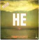 7inch Vinyl Single - Today's People - He - Moulded Labels