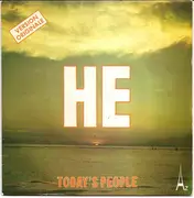 7inch Vinyl Single - Today's People - He - Moulded Labels