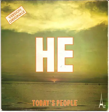 Today's People - He
