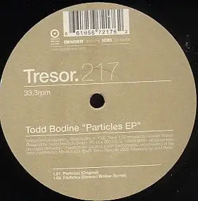 Todd Bodine - PARTICLES