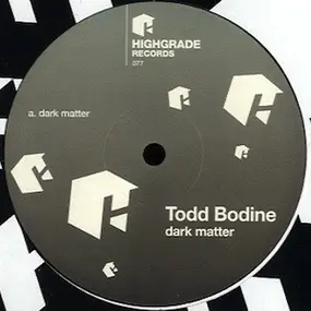 Todd Bodine - Dark Matter