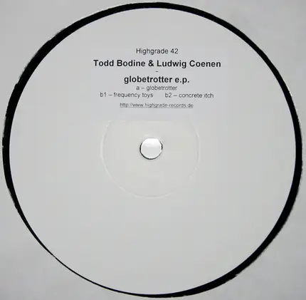 Todd Bodine & Ludwig Coenen - Globetrotter Ep