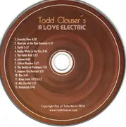 CD - Todd Clouser - Todd Clouser's A Love Electric - Digisleeve