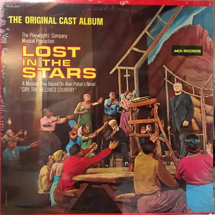 Todd Duncan , Maxwell Anderson , Kurt Weill , Maurice Levine - Lost In The Stars