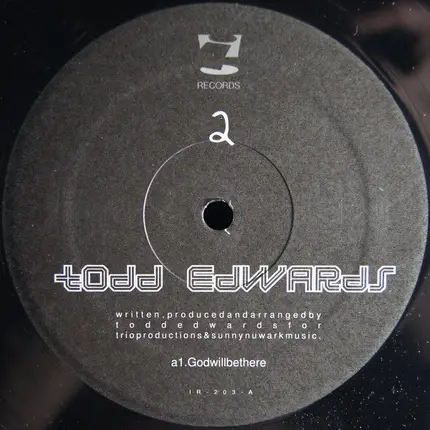 Todd Edwards - 2