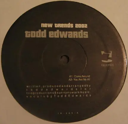 Todd Edwards - New Trends 2002