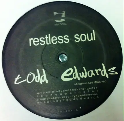 Todd Edwards - Restless Soul