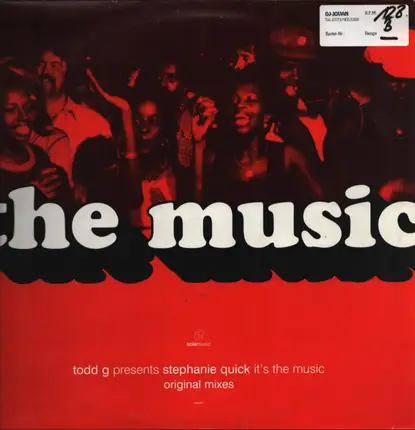Todd G Presents Stephanie Quick - It's The Music (Original Mixes)