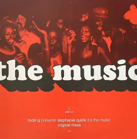 Todd Gardner - It's The Music (Original Mixes)